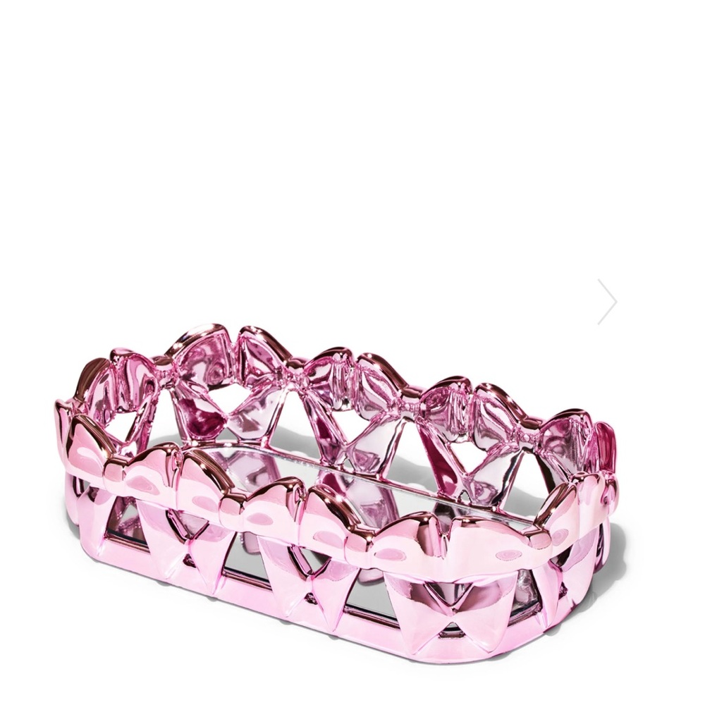 Emily in Paris Pink Bow Body Care Tray